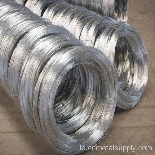 Kawat besi galvanis yang dicelupkan panas 0.30mm